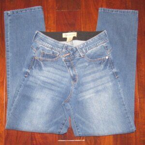 Democracy Ab-Solution Jeans Size 10 Medium Wash Straight Leg